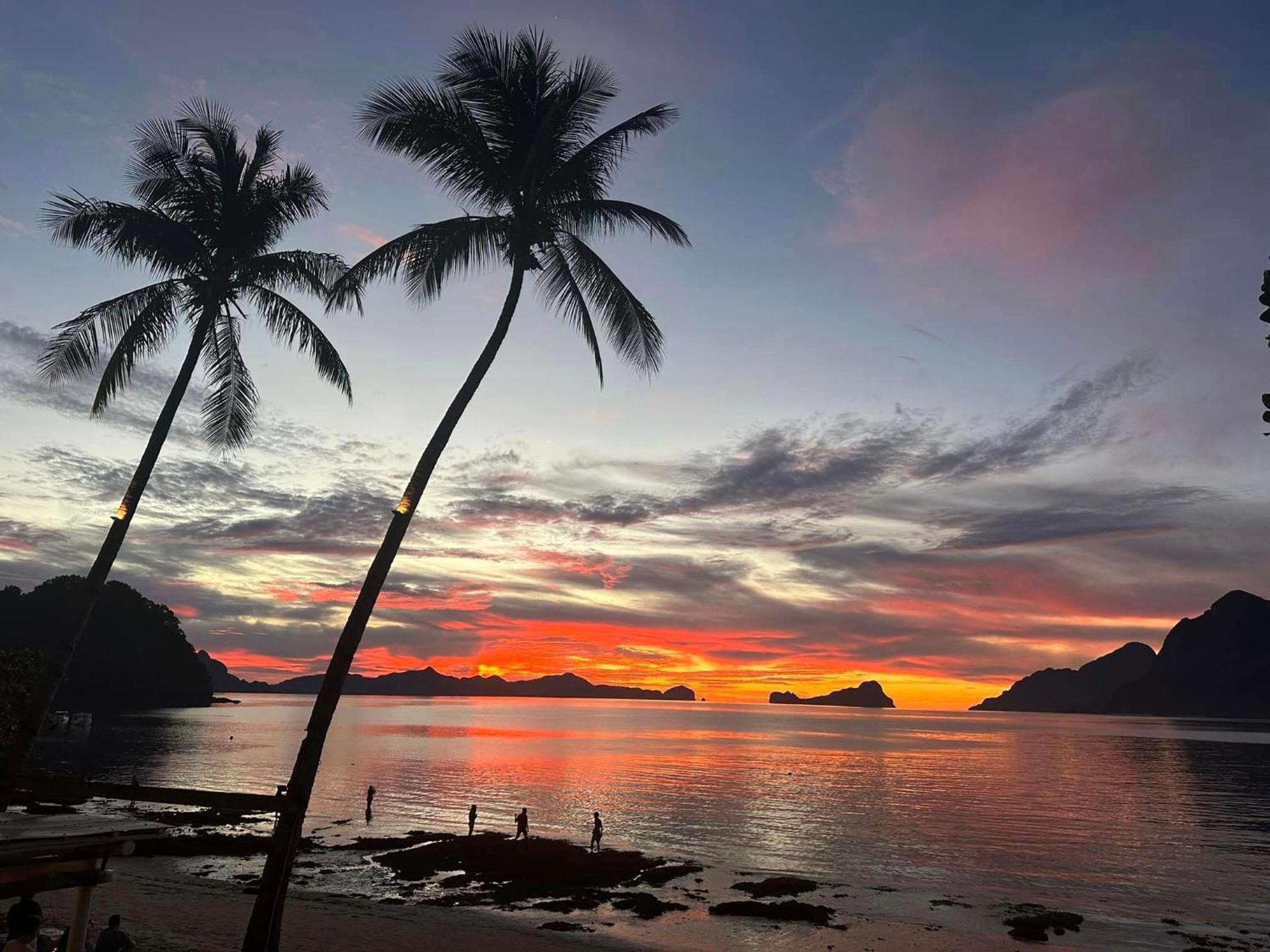 Mua Tala Hotel El Nido Exterior foto