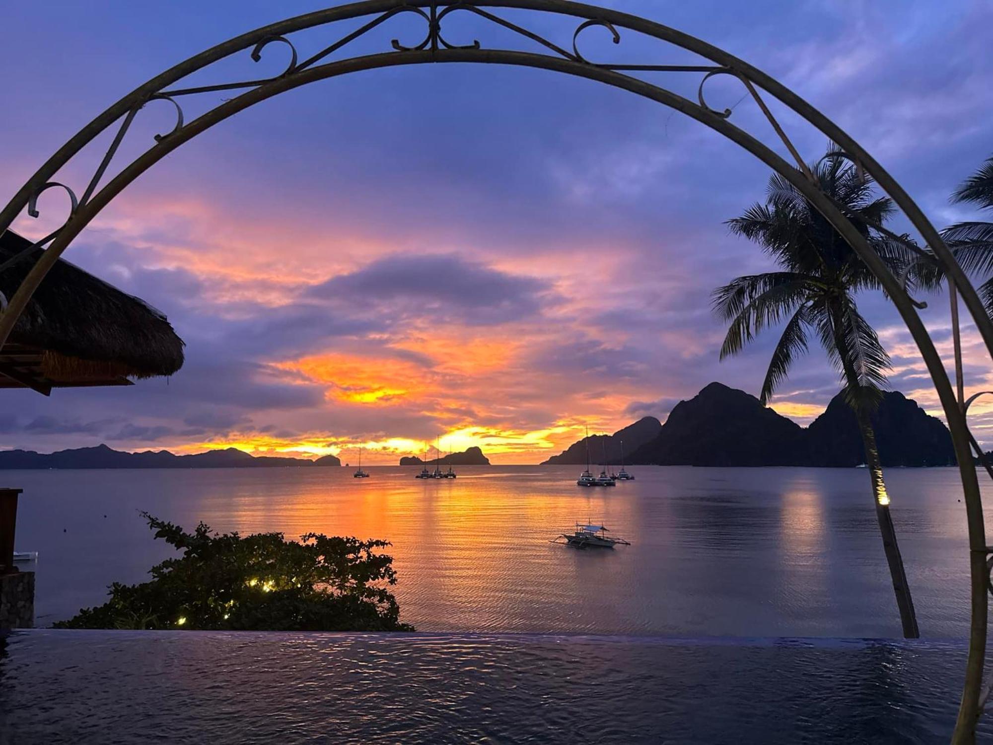 Mua Tala Hotel El Nido Exterior foto